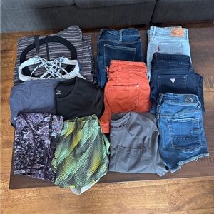 Resellers Bundle #2 (Lululemon, Nike, Levi’s, Silver Jeans and More)